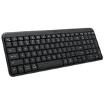 Logitech K250 Compact Bluetooth Wireless Keyboard - Black