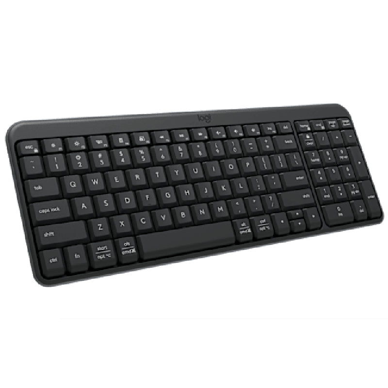 Logitech K250 Compact Bluetooth Wireless Keyboard - Black