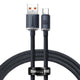 Baseus Crystal Shine Series Cable USB-A to Type-C Fast Charge Data Cable 100W 5A 1.2M CAAJYY000401