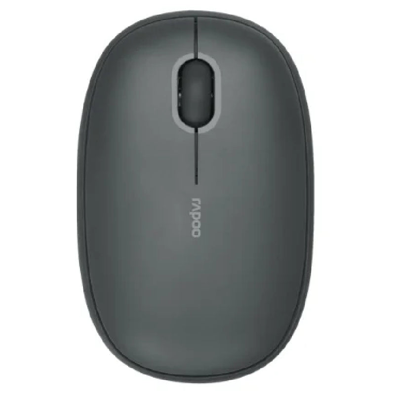 Rapoo M650 Multimode Wireless Mouse - Dark Grey
