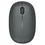 Rapoo M650 Multimode Wireless Mouse - Dark Grey