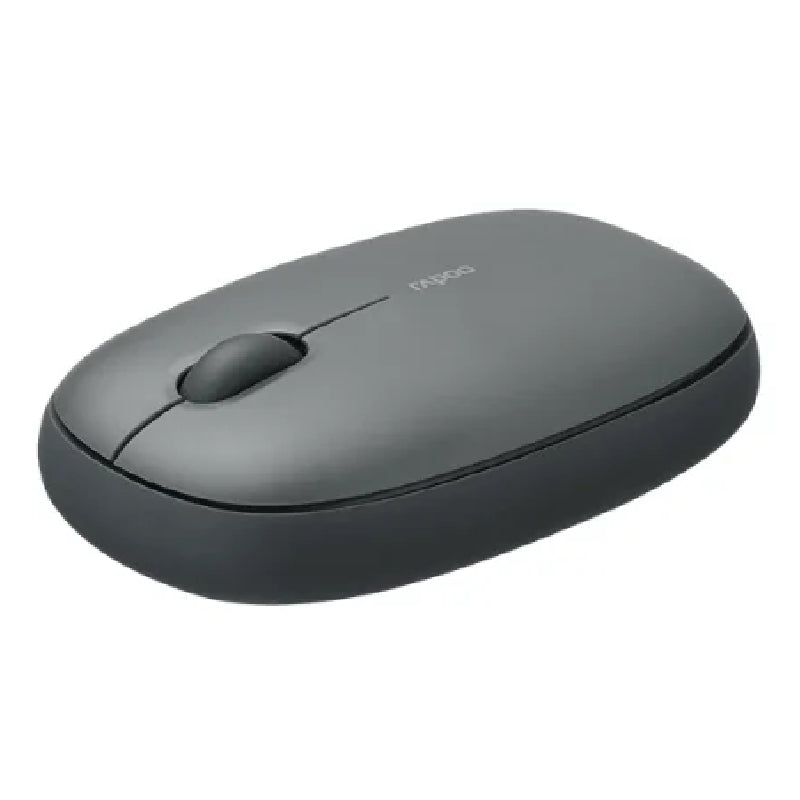 Rapoo M650 Multimode Wireless Mouse - Dark Grey