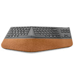 Lenovo Go Wireless Split Keyboard, hKB299W - Black
