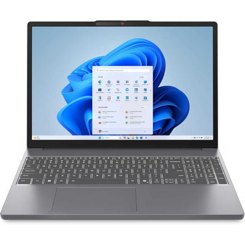 Lenovo IdeaPad Slim 3 Intel® Core i7-13620H, 16GB Ram, 512GB SSD, UHD, 15.3" WUXGA, Win 11, 83k100qned - Luna Grey