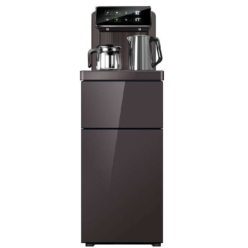 C-Max Smart Water Dispenser with Tea Maker, Digital, 2 Taps , Remote - Coffee