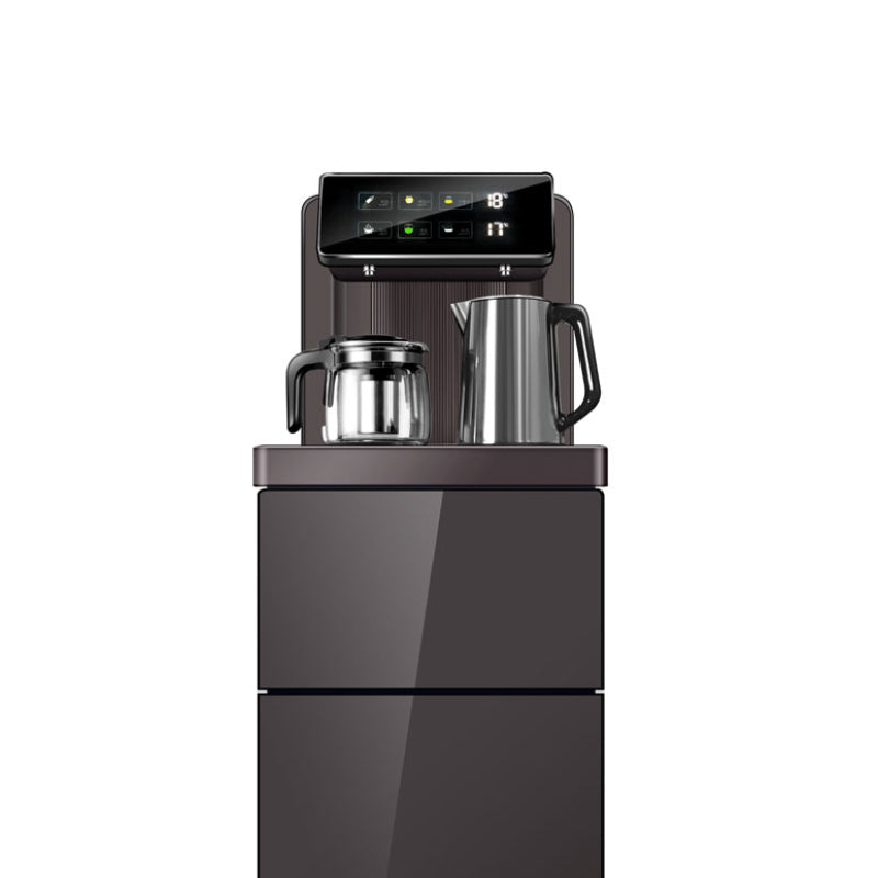 C-Max Smart Water Dispenser with Tea Maker, Digital, 2 Taps , Remote - Coffee