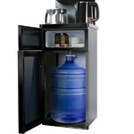 C-Max Smart Water Dispenser with Tea Maker, Digital, 2 Taps , Remote - Coffee