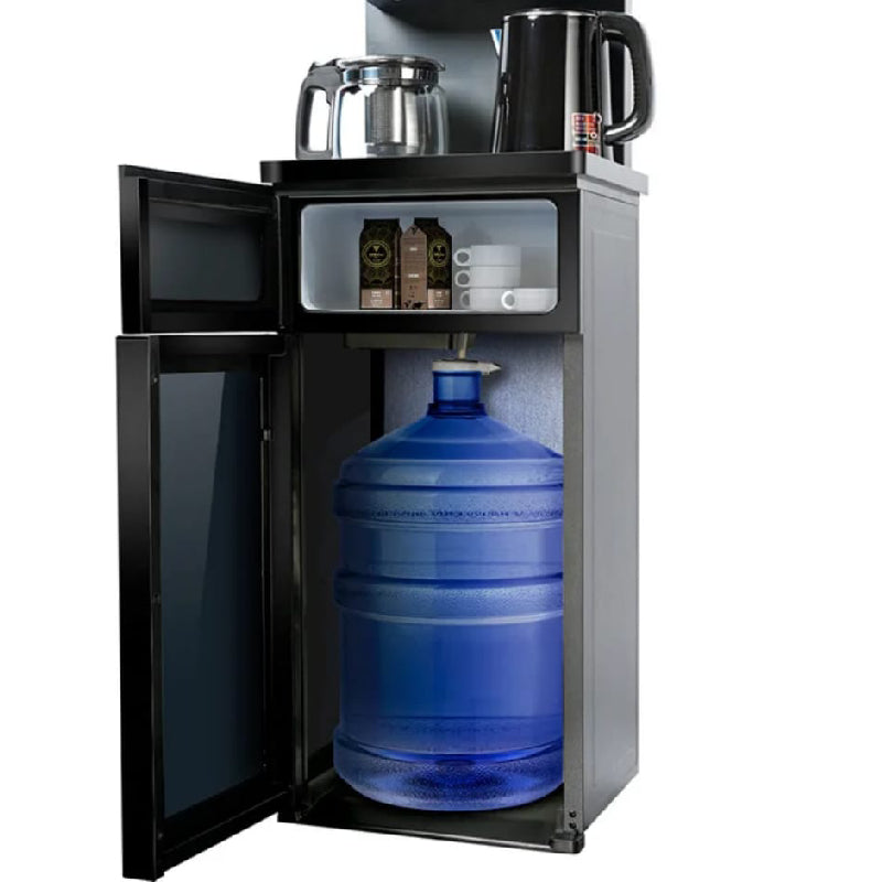 C-Max Smart Water Dispenser with Tea Maker, Digital, 2 Taps , Remote - Coffee