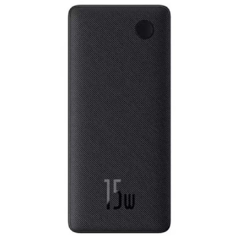Baseus Airpow Lite 10000mAh Fast Charge Power Bank, 15W, P100067500123-00 - Black
