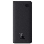 Baseus Airpow Lite 10000mAh Fast Charge Power Bank, 15W, P100067500123-00 - Black