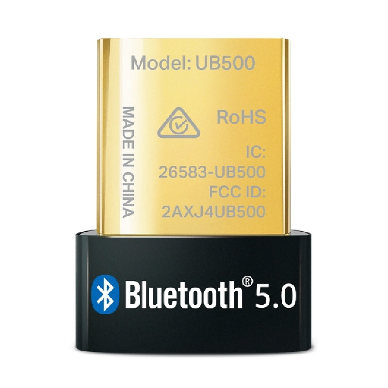 TP-Link UB500 Bluetooth 5.0 Nano USB Adapter - Black