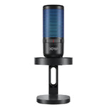 Boya BY-K3 USB RGB Microphone – Studio Sound, Plug & Play, RGB Lighting - Black