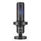 بويا BY-K9 USB RGB ميكروفون صوت استوديو، توصيل وتشغيل، إضاءة RGB