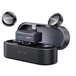 Boya Link 3 Wireless Microphone Type-C, 3.5MM, LINK-3-TX - Black
