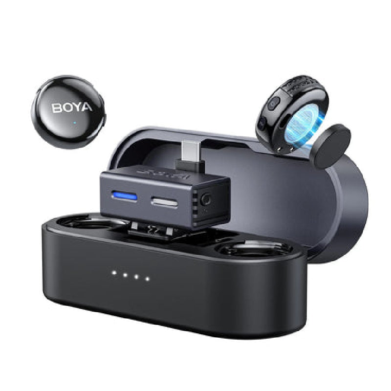 Boya Link 3 Wireless Microphone Type-C, 3.5MM, LINK-3-TX - Black