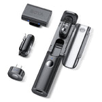 BOYA Magic-03 AI Transformable Wireless Microphone To USB-C & 3.5mm With Charging Case - Black