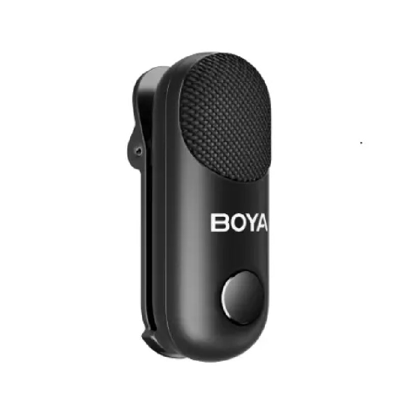 BOYA Magic-03 AI Transformable Wireless Microphone To USB-C & 3.5mm With Charging Case - Black