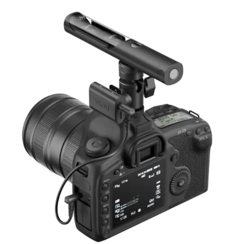 BOYA Magic-03 AI Transformable Wireless Microphone To USB-C & 3.5mm With Charging Case - Black
