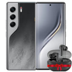 Tecno Camon 40 Pro 5G, 12GB Ram, 256GB - Galaxy Black With Tecno Buds 4