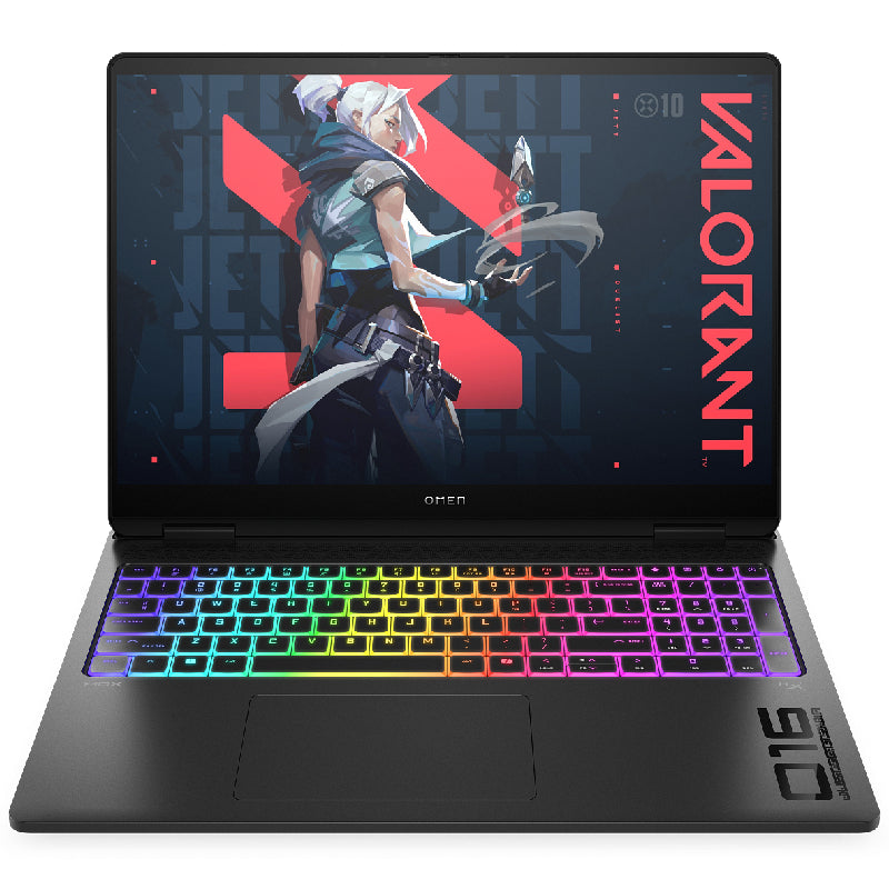HP Omen Max Laptop Intel® Core™ Ultra 9-275HX, 32GB Ram, 2TB SSD,  NVIDIA® GeForce RTX™ 5080, 16" 2.5K, Win 11, 16-ah0002ne - Shadow Black