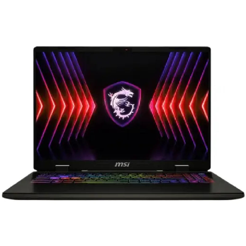 Msi Sword 16 hx-b14vfkg Laptop Intel® Core i9-14900HX, 16GB Ram, 1TB SSD, NVIDIA® GeForce RTX™ 4060, 16" FHD+ - Cosmos Gray 
