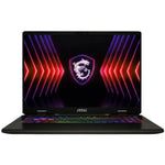 Msi Sword 16 hx-b14vfkg Laptop Intel® Core i9-14900HX, 16GB Ram, 1TB SSD, NVIDIA® GeForce RTX™ 4060, 16" FHD+ - Cosmos Gray 