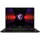 لابتوب MSI Sword 16 HX B14VFKG بمعالج Intel Core i9-14900HX، 16GB RAM، 1TB SSD، كارت NVIDIA GeForce RTX 4060، شاشة 16 بوصة FHD+ - رمادي كوزموس