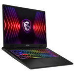 Msi Sword 16 hx-b14vfkg Laptop Intel® Core i9-14900HX, 16GB Ram, 1TB SSD, NVIDIA® GeForce RTX™ 4060, 16" FHD+ - Cosmos Gray 