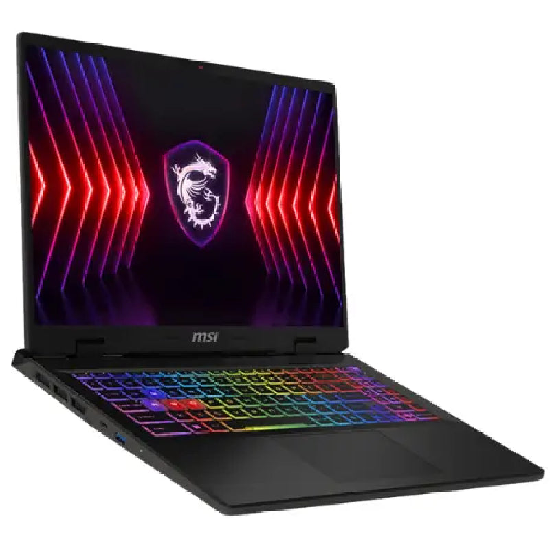 Msi Sword 16 hx-b14vfkg Laptop Intel® Core i9-14900HX, 16GB Ram, 1TB SSD, NVIDIA® GeForce RTX™ 4060, 16" FHD+ - Cosmos Gray 