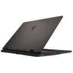 Msi Sword 16 hx-b14vfkg Laptop Intel® Core i9-14900HX, 16GB Ram, 1TB SSD, NVIDIA® GeForce RTX™ 4060, 16" FHD+ - Cosmos Gray 
