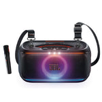 JBL Party Box On-The-Go2 Portable Speaker With Wireless Mic - Black