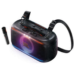 JBL Party Box On-The-Go2 Portable Speaker With Wireless Mic - Black