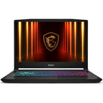 Msi Katana 15 HX B14WFK Laptop Intel® Core i9-14900HX, 16GB Ram, 1TB SSD, NVIDIA® GeForce RTX™ 5060, 15.6" QHD, Win 11 - Black
