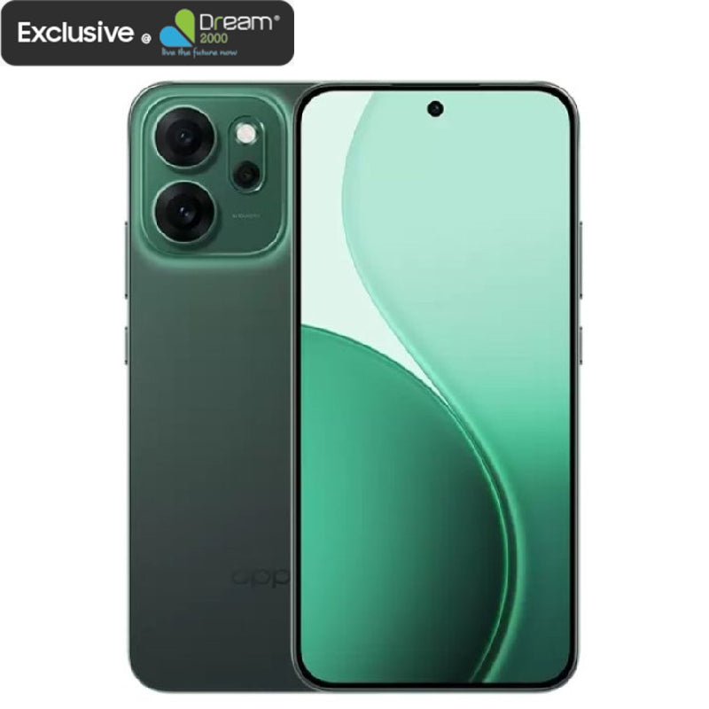 Oppo Reno 14F 5G, 8GB Ram, 256GB - Luminous Green