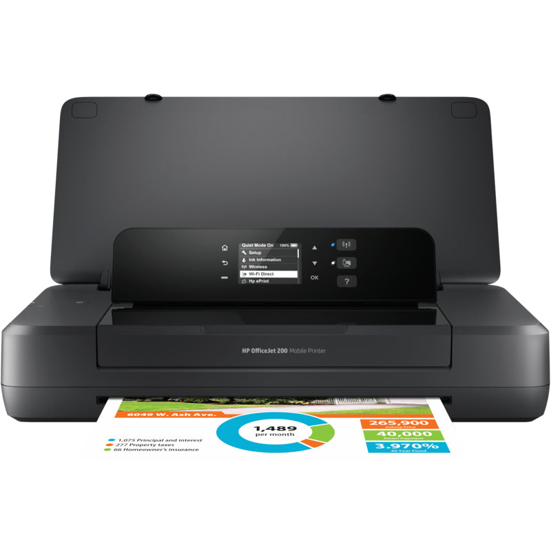 HP OfficeJet 202 Mobile Printer - White