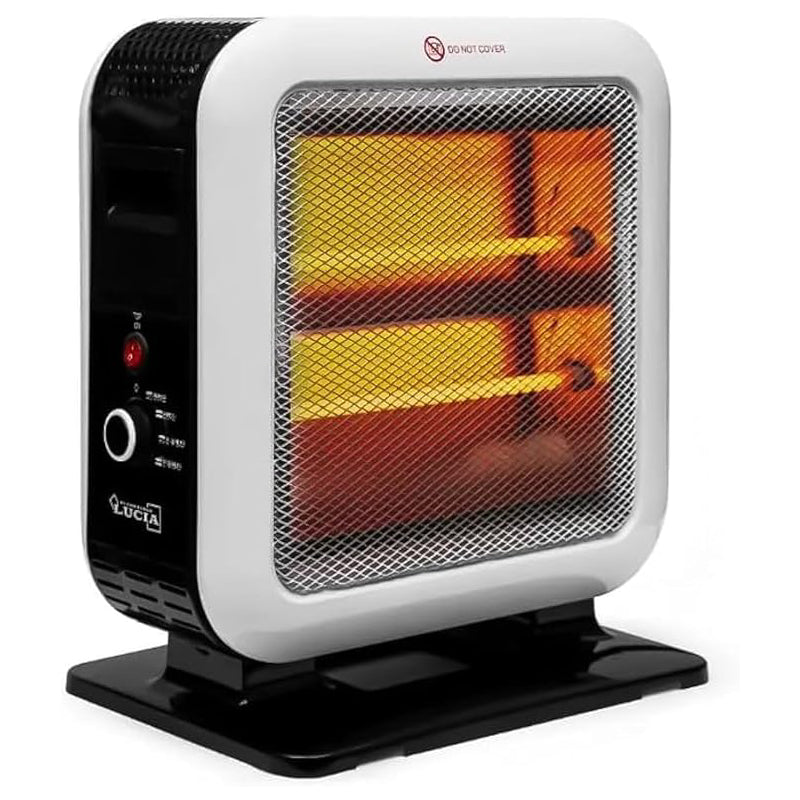 Fresh Heater 2000 Watt, 5 Candle, 3D - Black