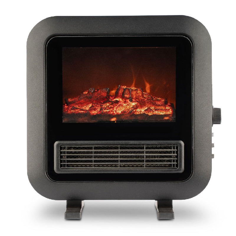 Fresh Fire Heater, 2000 Watt - Black