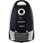 Fresh Vacuum Cleaner Fantom, 1900W - Black