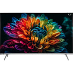 Fresh Smart Frameless TV, 43 inches, LED Technology, FHD Resolution, 43MF423C - Black