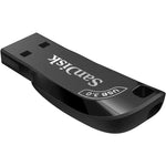 SanDisk Ultra Shift Flash Drive, 256GB, USB 3.0, SDCZ410-256G-G46 - Black