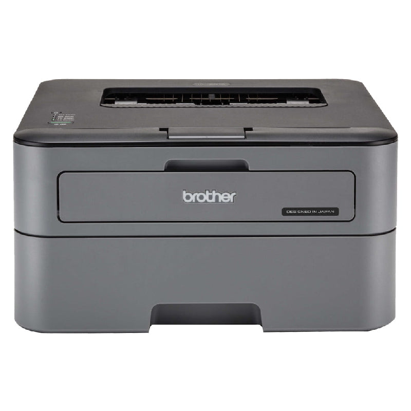 Brother Mono Laser Wireless Printer, HL-L2320D - Black