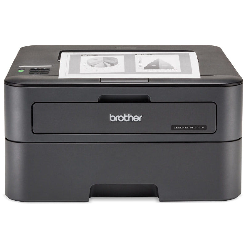 Brother Monochrome Laser Printer with 2-sided Printing and Wireless Connectivity, HL-L2365DW - Black