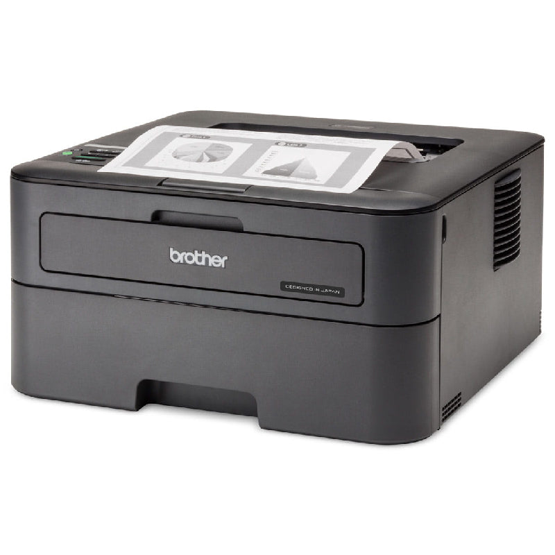 Brother Monochrome Laser Printer with 2-sided Printing and Wireless Connectivity, HL-L2365DW - Black