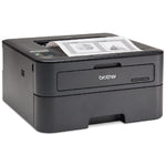 Brother Monochrome Laser Printer with 2-sided Printing and Wireless Connectivity, HL-L2365DW - Black
