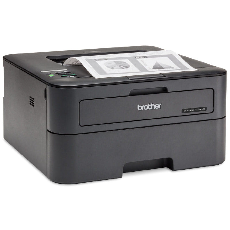 Brother Monochrome Laser Printer with 2-sided Printing and Wireless Connectivity, HL-L2365DW - Black