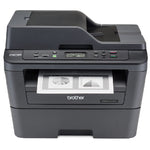 Brother Monochrome Laser Multi-Function Center with Automatic 2-sided Printing and Wireless Connectivity, DCP-L2540DW - Black