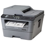 Brother 4-in-1 Monochrome Laser Multi-Function Center with Automatic 2-sided Printing, MFC-L2700DW - Gray