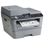 Brother 4-in-1 Monochrome Laser Multi-Function Center with Automatic 2-sided Printing, MFC-L2700DW - Gray