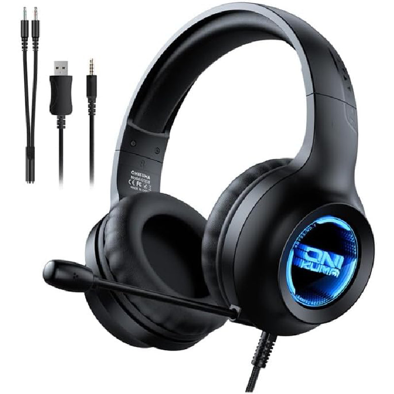 ONIKUMA X36 Gaming Headset - Black