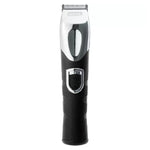 Wahl Rechargeable Wet and Dry Hair Trimmer, 09854-2916 - Black&Silver